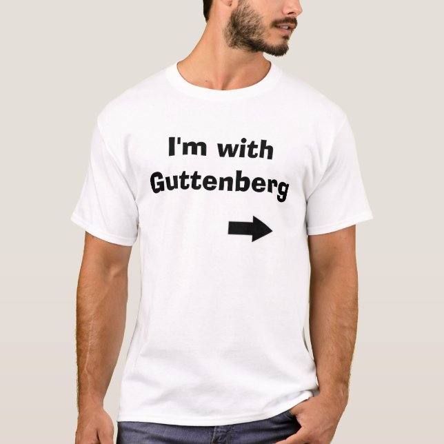 T-shirt Steve Guttenberg (Devant)