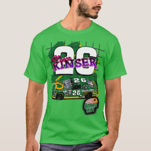 T-shirt Steve Kinser Quaker State Retro NasDesign