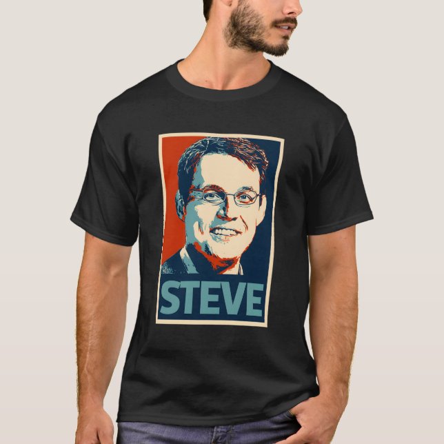 T-shirt Steve Kornacki (Devant)
