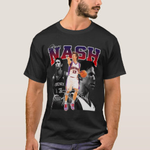 T-shirt Steve Nash Phoeni Légende du Basketball MVP Signat