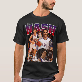T-shirt Steve Nash Phoenix Légende de Basket-ball Mvp Sig
