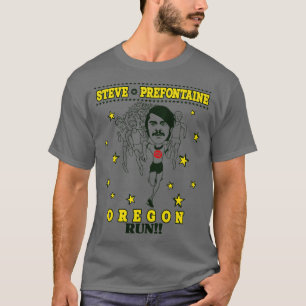 T-shirt Steve Prefontaine Oregon Run