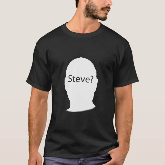 T-shirt Steve "Steve ? iMissYou " (Devant)