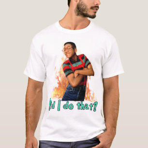 T-shirt Steve Urkel- Ai-je fait ça ?