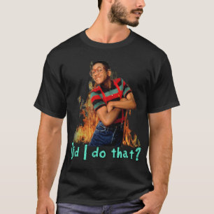 T-shirt Steve Urkel- Ai-je fait ça ?