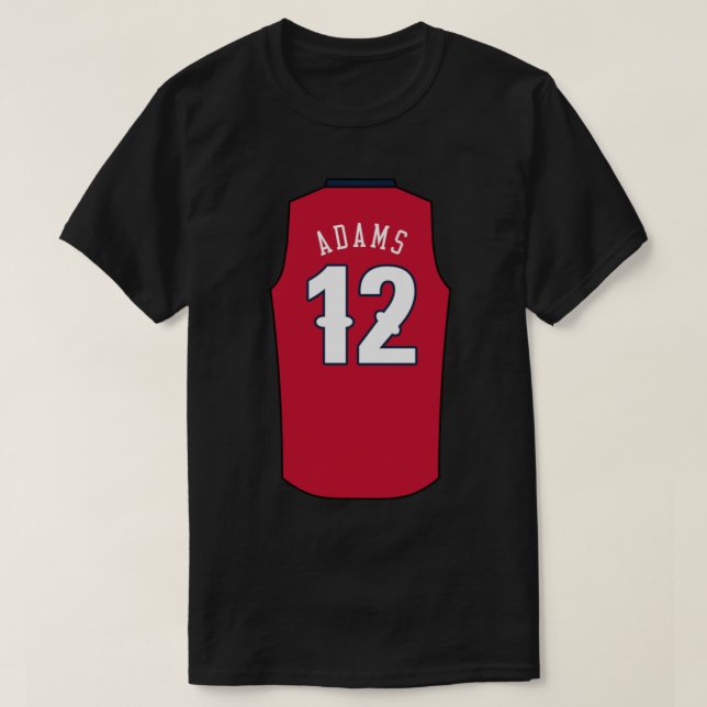 T-shirt Steven Adams Jersey   (Design devant)