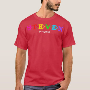 T-shirt Steven Crown