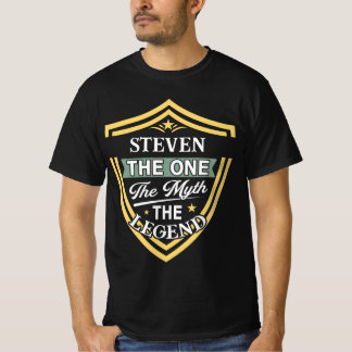 T-shirt Steven Le Seul Le Mythe La Légende