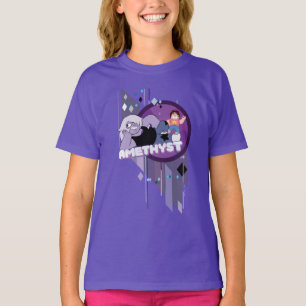 T-shirt Steven Universe Graphique de caractères d'amét