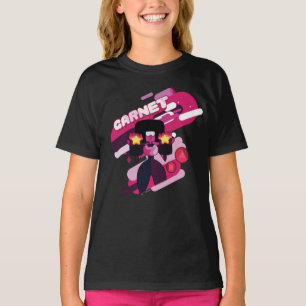 T-shirt Steven Universe   Graphique de caractères Garnet