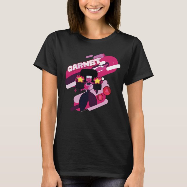 T-shirt Steven Universe | Graphique de caractères Garnet (Devant)