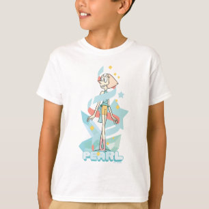T-shirt Steven Universe   Graphique de caractères perles