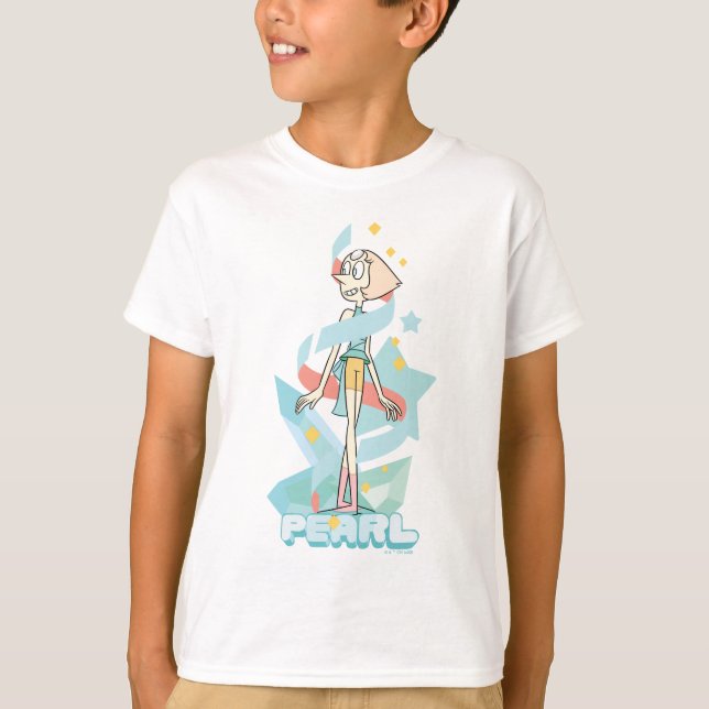 T-shirt Steven Universe | Graphique de caractères perles (Devant)