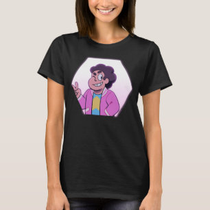 T-shirt Steven Universe   Portrait diamant rose