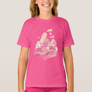 T-shirt Steven Universe   Ville de plage