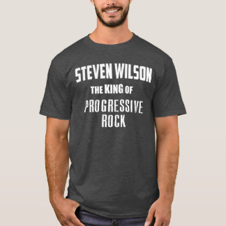 T-shirt Steven Wilson roi du rock progressif vintage