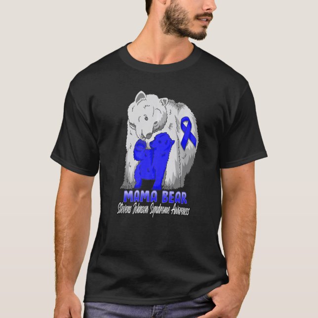 T-shirt Stevens Johnson Sensibilisation au syndrome Soutie (Devant)