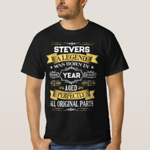 T-shirt STEVERS Une légende est née en année