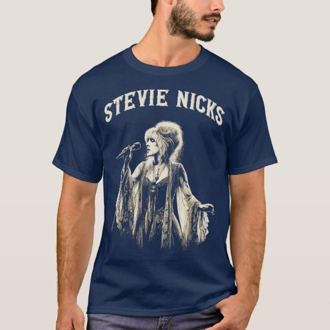 T-shirt Stevie Nicks (Devant)