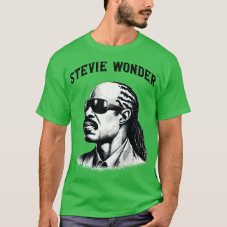T-shirt Stevie Wonder