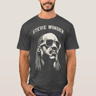 T-shirt Stevie Wonder 3