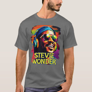 T-shirt Stevie Wonder 8