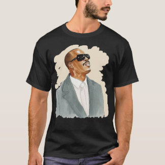 T-shirt Stevie Wonder Fan Art 1