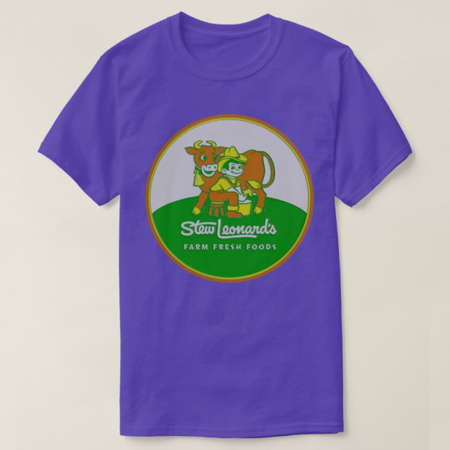 T-shirt Stew Leonards (Design devant)