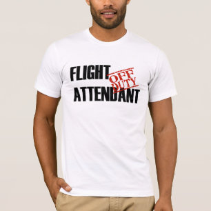 T-shirt Steward (hôtesse de l'air) qui n'est pas de