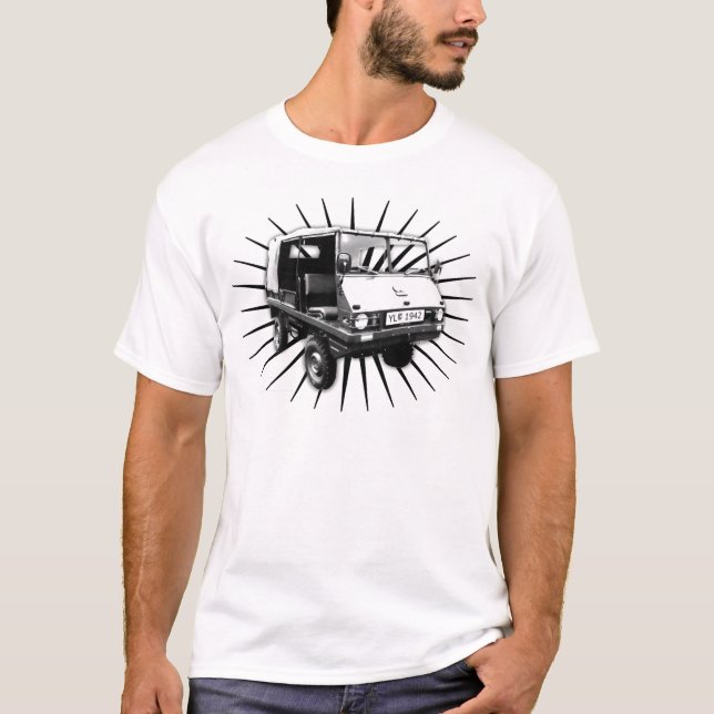 T-shirt Steyer Puch Haflinger (Devant)