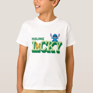 T-shirt Sticch Feeling Lucky