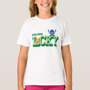 T-shirt Sticch Feeling Lucky