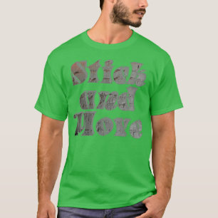 T-shirt Stick and Move