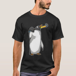 T-shirt Stick de hockey Penguin