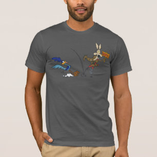 T-shirt Stick Pogo WILE E. COYOTE™ et ROAD RUNNER™