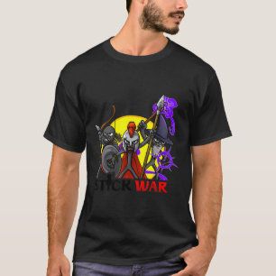 T-shirt Stick War - Atreyos, Magikill Et Archidon Dans