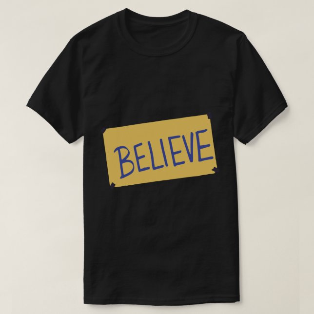 T-shirt Sticker à bille (Design devant)