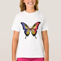 Sticker à drapeau à queue noire d'Andorre