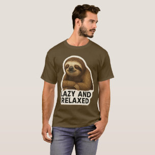 T-shirt Sticker à fente réaliste