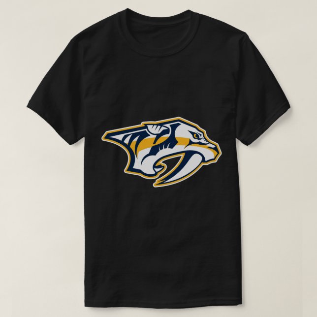 T-shirt Sticker à merle Predators-Nashville (Design devant)