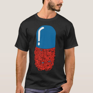 T-shirt Sticker AKIRA PILLS