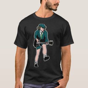 T-shirt Sticker Angus Young