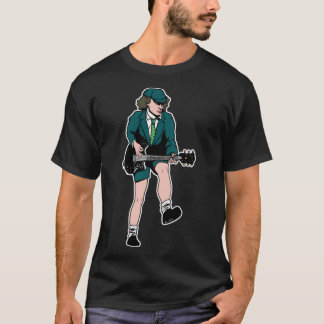 T-shirt Sticker Angus Young