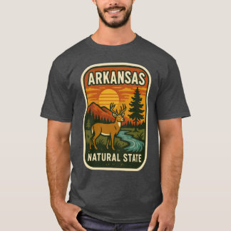 T-shirt Sticker Arkansas
