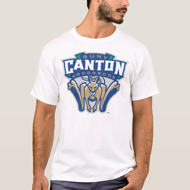 T-shirt Sticker Canton SUNY (Devant)