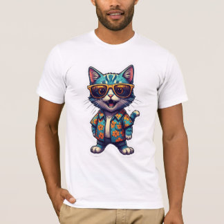 T-shirt Sticker cat