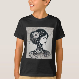 T-shirt Sticker d'art de résistance