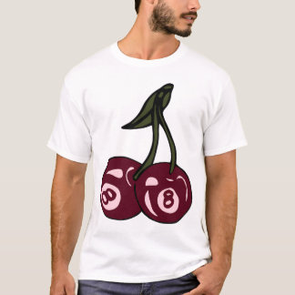 T-shirt Sticker d'art en album à 8 balles Djo