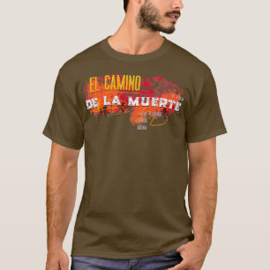 T-shirt Sticker de Camino de la Muerte