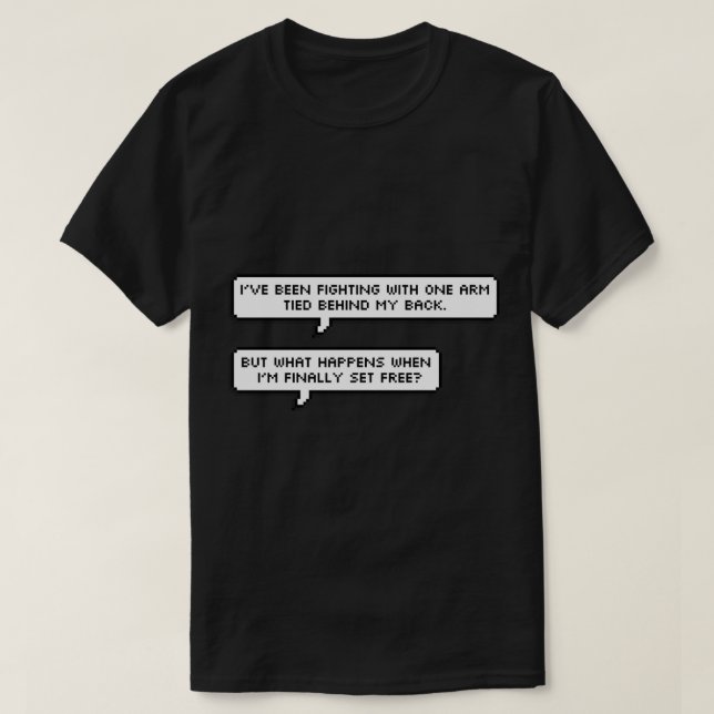 T-shirt Sticker de devis Carol Danvers.png (Design devant)